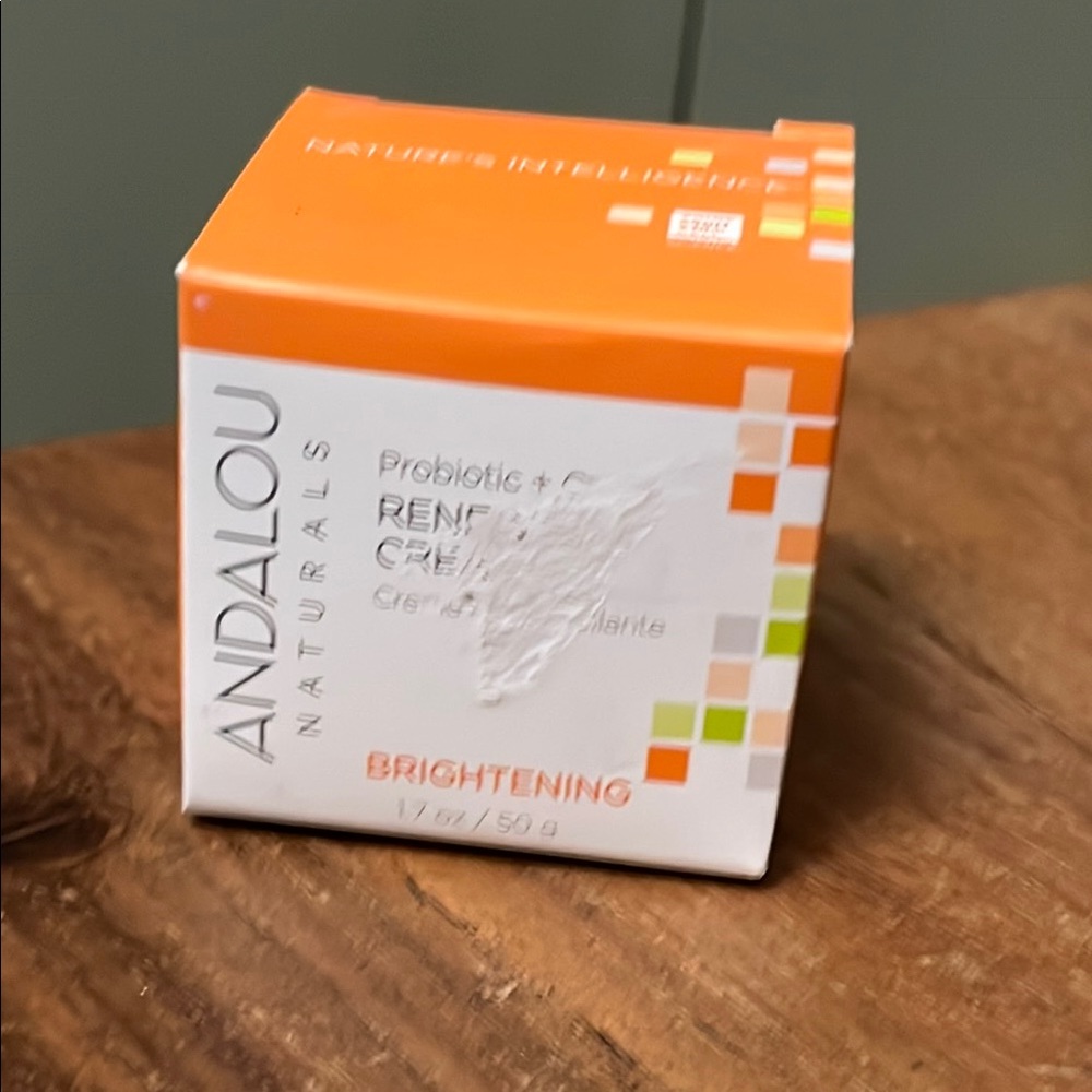 ANDALOU Naturals Probiotic + C Renewal Brightening Cream